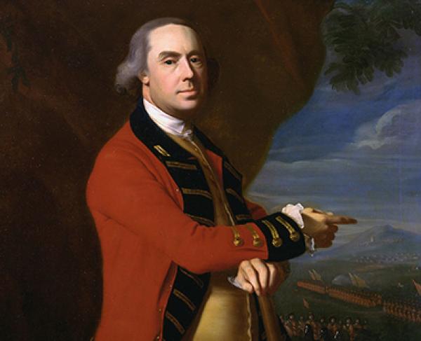 Portrait of Thomas Gage